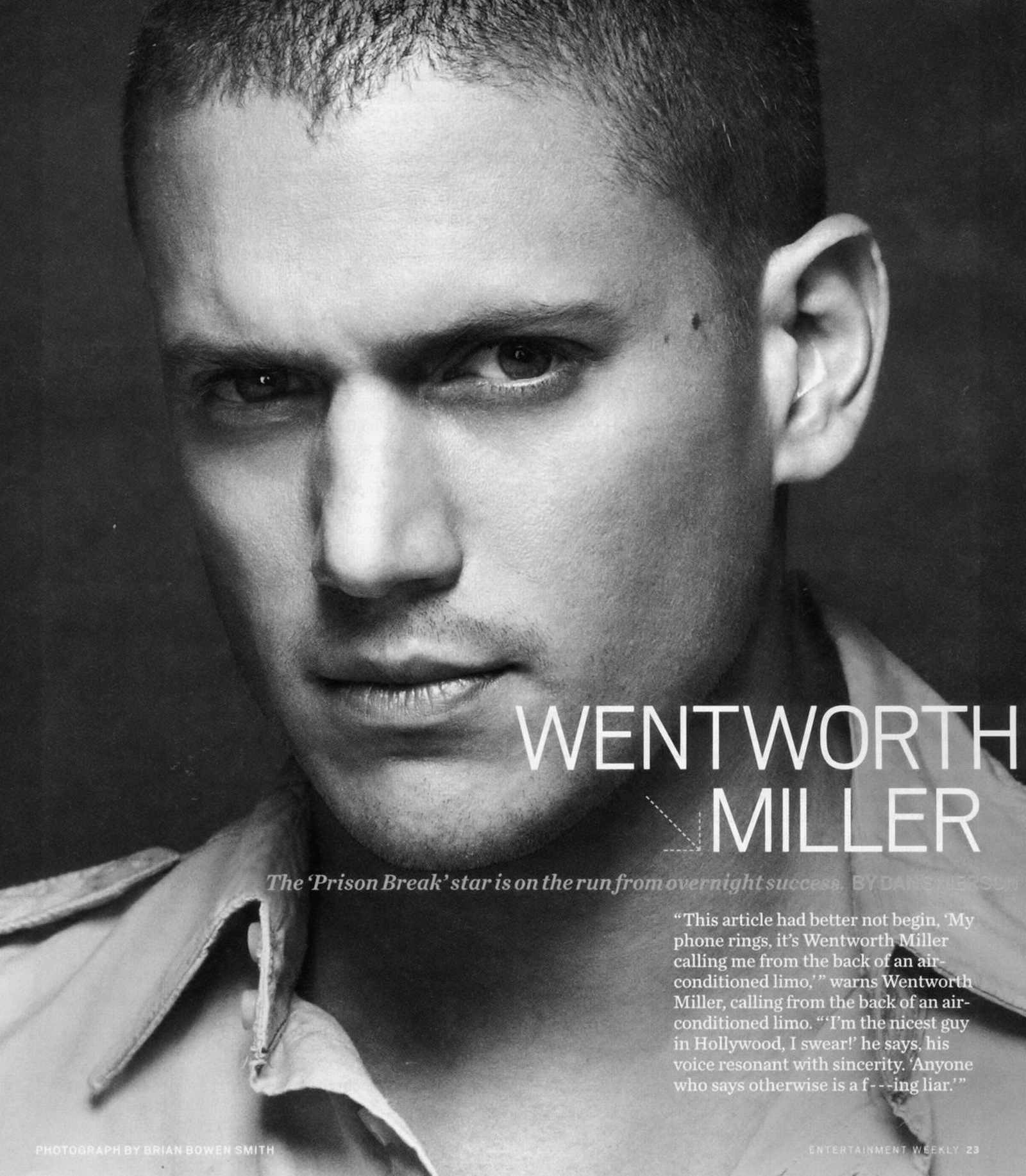 Вентворф Миллер (Wentworth Miller)